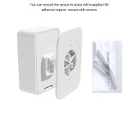 Detector De Movimiento Infrarrojo Zigbee WiFi Tuya Sensor PIR Antirrobo Para Seguridad Remota Con App Compatible Con Alexa - details 6