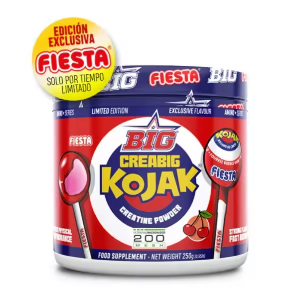 Big CreaBig Creatine 200 Mesh FIESTA KOJAC - 250 gr - 1