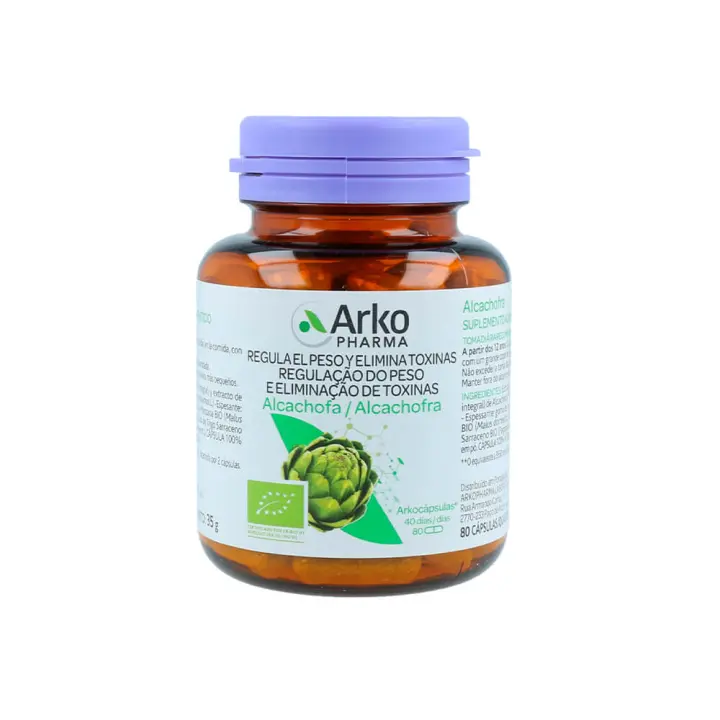 Arkocápsulas Alcachofa 80 Cápsulas - 1