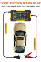 Cargador Rápido Inteligente De Batería De Coche 12V 6A Para Agua Y Gel Pulso Reparación De Celdas De Plomo-Acidez EAFC - details 10