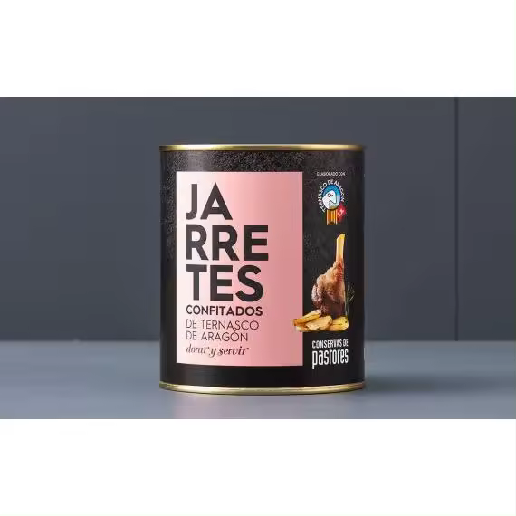 Jarretes confitados de Ternasco de Aragón IGP - 1