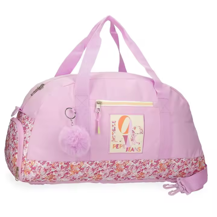 Pepe Jeans Bolsa De Viaje Poliéster Sandra Rosa - 1
