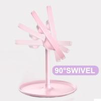 Espejo De Maquillaje Con Luz LED 3 Modos Desmontable Incluye Base De Almacenamiento Recargable Por USB Regalo Ideal - details 6