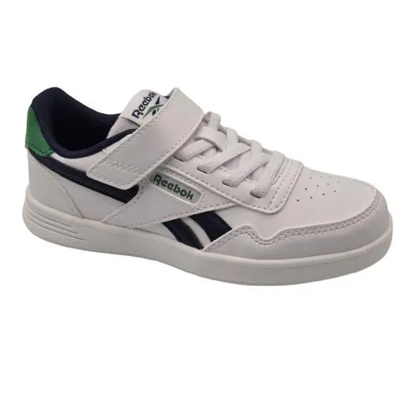Zapatillas Deportivas Para Niños, Marca Reebok, En Color Blanco. Reebok - 1