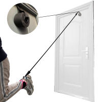 Tirantes De Tobillo Ajustables Para Fitness Con Anillas D-Ring Soporte De Entrenamiento De Musculosidad En El Gimnasio Deportes Seguridad Abductores De Pierna Material Nylon - details 10