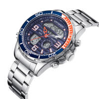 Reloj De Pulsera Para Hombre KAT-WACH De Cuarzo De Alta Calidad Resistente Al Agua Con Calendario Completo Y Alarma Reloj De Pulsera Original De Moda Casual - details 4