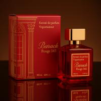 Barack Rouge 545 Extrait de Parfum 100ML Fragrance World Perfume Árabe Unisex  Larga Duración Aroma Intenso Lujo Elegante Fuerte Proyección Eau de Parfum Fragancia Exclusiva - details 2