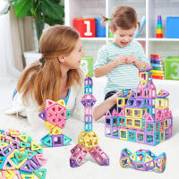 Juego De Construcción Magnético Macaron Set De Bloques Educativos STEM Duraderos Regalo Creativo De Cumpleaños Colores Variados - details 1