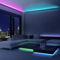 Tiras LED RGB Bluetooth Control Para TV Y Decoración De Habitaciones Y Fiestas 5V Tapa De TV Lámpara Inteligente Para Decoración De Bodas - details 3