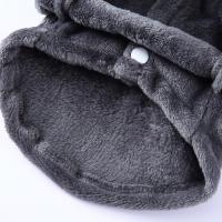 Bata De Baño Para Perros Con Gorro Ropa De Dormir Suave Para Mascotas Calienta Y Seca El Pelaje Ideal Para Perros Y Gatos Pequeños - details 8