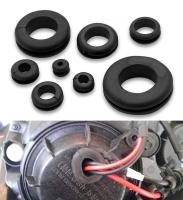 Kit De Assortiment De 180 Piezas De Anillos De Goma Para Conductor Eléctrico Y Cableado Conjunto De Guías De Cable Skeyo - details 3