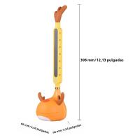 Erhu Electrónico Mini Guitarra Forma De Dibujos Animados Instrumento Musical Educativo Para Principiantes Adecuado Para Adultos - details 8