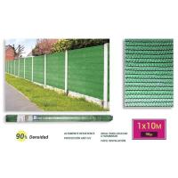Malla Sombreo Rollo 1x10 Metros 90g Ocultación Verde hersig - details 0