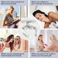 Portátil para masajeador de Cuello y hombro inteligente-amasada de techo Profundo, recargable USB ideal para hombre y mujer regalo - details 2