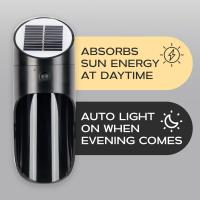 Aplique solar LED de pared para exterior con sensor Día/Noche - details 1