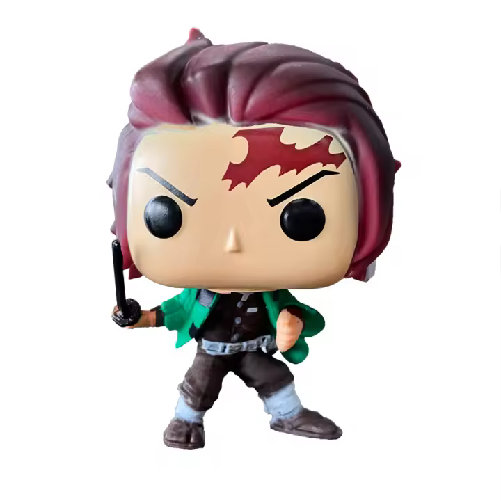 Figuras De Acción De Vinilo Demon Slayer Tanjiro Kamado#867 Nezuko#868 Zenitsu Agatsuma#869 Inosuke Hashibira#870 Modelo De Muñeca Para Coleccionistas - 1