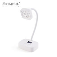 Secador De Uñas LED UV Inalámbrico Mini Lámpara De Secado Rápido Para Manicura Recargable Lámpara De Mesa Para Uñas - details 1