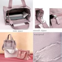 Bolsos de mano informales de Nailon para Mujer, type hobo, type Bandolera, grandes, para el trabajo, Viajes y hombre - details 2