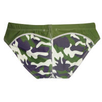 Bathing Suit 2022 Para Hombres Padded Push-up Bikini Camuflaje Deportivo Para Playa Y Surf Swimwear Briefs De Verano - details 12