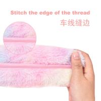 Estuche De Lápices Kawaii De Peluche Grande Para Niñas Estuche De Almacenamiento Para Estudiantes Y Oficina Suministros De Papelería - details 4