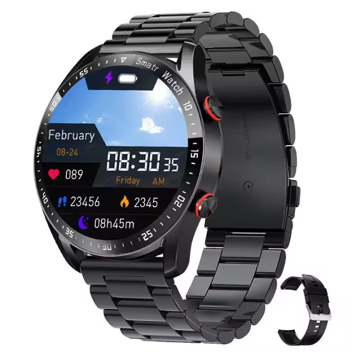 Reloj inteligente Bluetooth Hable WatchBusiness Arce Banda Inoxidable Hable WatchECG - 1