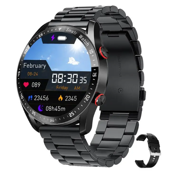 Reloj inteligente Bluetooth Hable WatchBusiness Arce Banda Inoxidable Hable WatchECG - 1