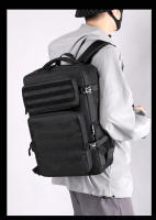 Mochila Casual Para Hombre Camuflaje Gran Tamaño Bolsa De Hombro Para Viaje Exterior Con Portátil Capacidad Para 20-35 Litros - details 1