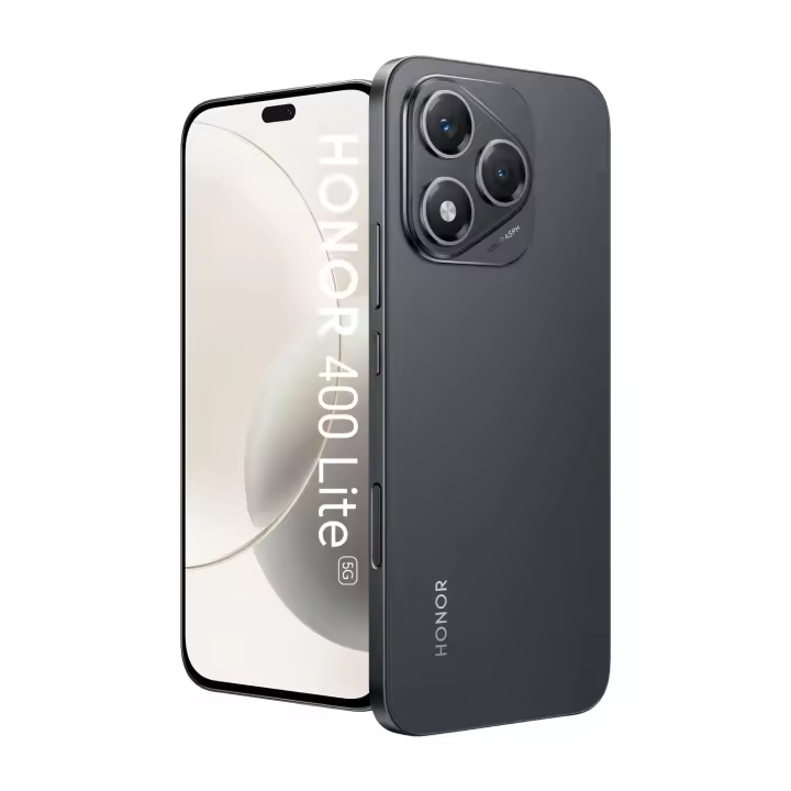SMARTPHONE - Honor 400 Lite 5G, 256 GB, 8 GB RAM, 6.7" OLED, MediaTek Dimensity 7025-Ultra, 5230 mAh, Botón lateral IA - 1