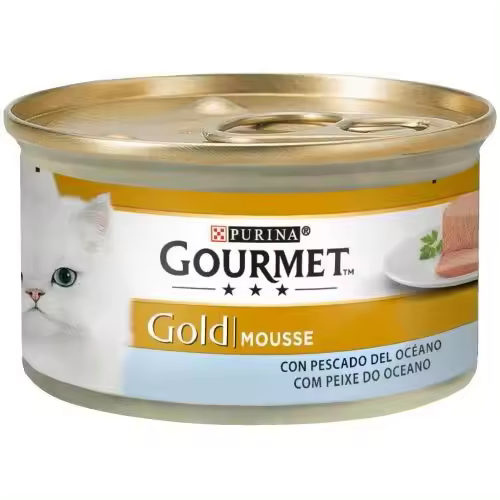 Purina gourmet gold mouse surtido de sabores , pescado del océano - 1