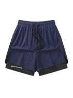 Shorts De Running Para Hombres De Alta Calidad Transpirables Y Secado Rápido 3 Puntos Para Deporte Y Fitness Absorción De Sudor - details 3