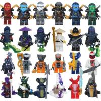Bloques De Construcción Figuras De Muñecos Humanoides Juguetes Para Niños Regalos De Cumpleaños Personajes De Dibujos Animados Miniatura - details 1
