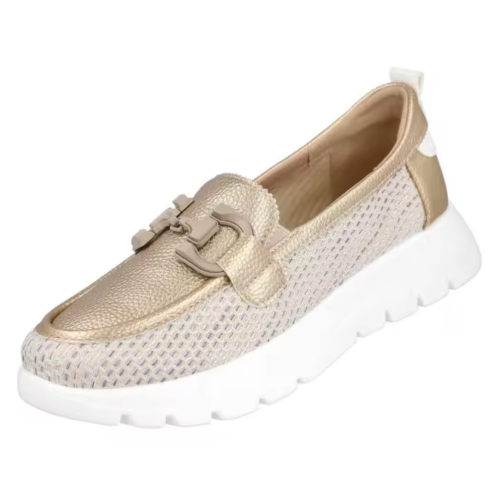 Zapatos Mysoft Md25M269 para mujer en color gris - 1