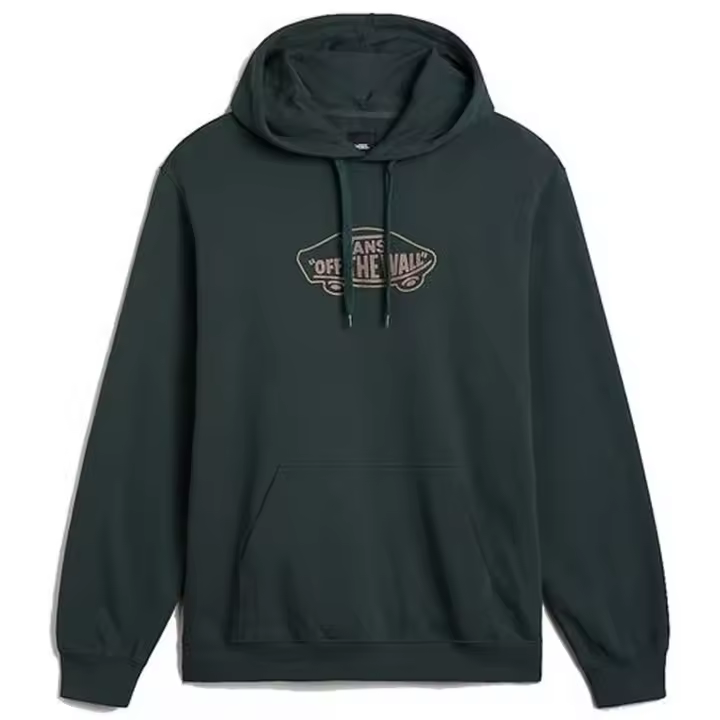 Sudadera con Capucha Vans Off The Wall para hombre en color verde - 1