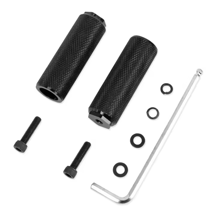 Pedales Antideslizantes Para Patinete E-Scooter Xiaomi M365 1S pro pro 2 Repuesto Para Pies Traseros Piezas De Mano - 1