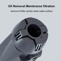 Bomba De Filtro De Agua Para Acuario Eliminador De Película De Aceite Superficial Skimmer Proteínico Para Tanque De Peces Y Piscina Aumento De Oxígeno - details 2