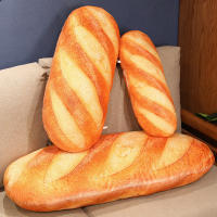 Almohada De Peluche Francesa Para Panecillos 20-100cm Imagen Impresa Food Plushie Regalo Para Hombres Decoración Para Fiesta Y Sueño - details 21