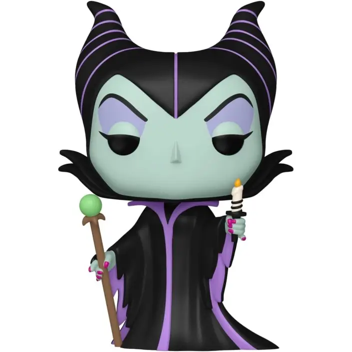 Figura Funko Pop! Disney Bella Durmiente Maléfica Modelo 1455 | 78182 Edición 65 Aniversario -  Original - Figuras Miniaturas Coleccionables Para Exhibición - Idea De Regalo - Mercancía Oficial - Juguetes - 1