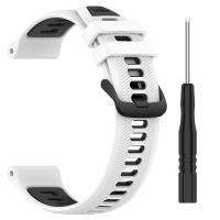 Correa De Silicona Deportiva Para Garmin Forerunner 965 Accesorios De Pulsera Compatible Con 955 Solar 945 LTE 935 745 Unisex - details 20