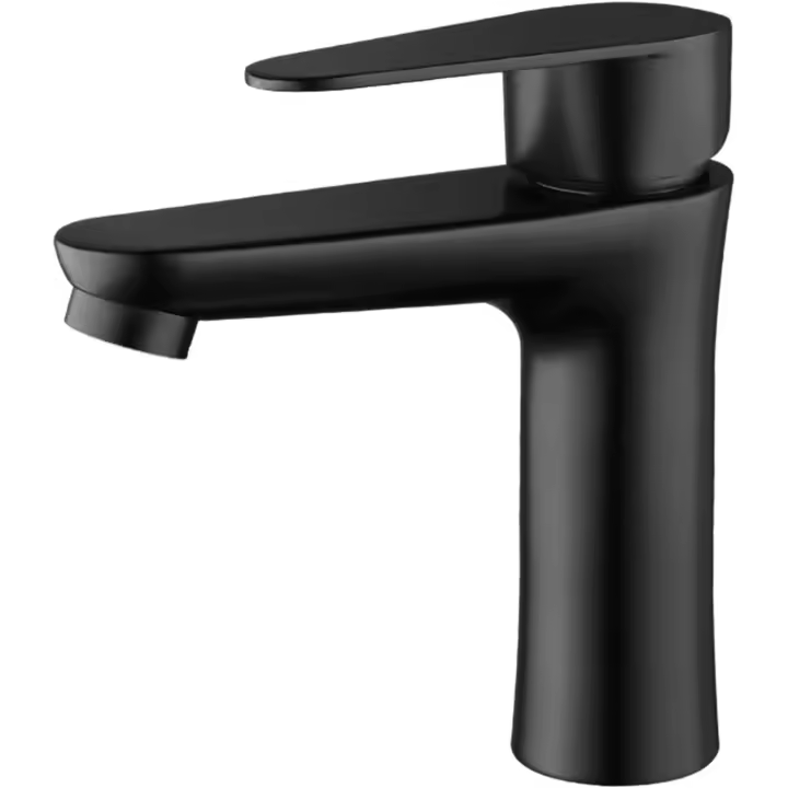 Grifo de Baño Mezclador Giratorio de Acero Inoxidable - Cerámica de Alta Calidad - 1
