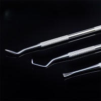 Kit De Limpieza Dental Profesional Con 3/4/5/6/7pcs Palillos De Dientes De Acero Inoxidable Para Eliminar Callo Y Placa Herramientas Dentales - details 4