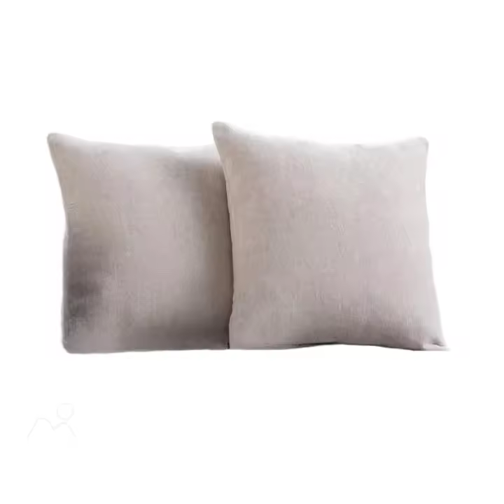 REINOMANSIDI SL - Pack de 2 -Relleno incluido 30x50cm, 45x45cm y 50x50cm Fundas de Cojin con Rellenos Incluido,30x50,45x45,Verde/Amarilla/Azul/Marron Decorativas Rectángulo para Sofá 45x45cm Funda Cojín Regalo Accesorios Hogar - 1
