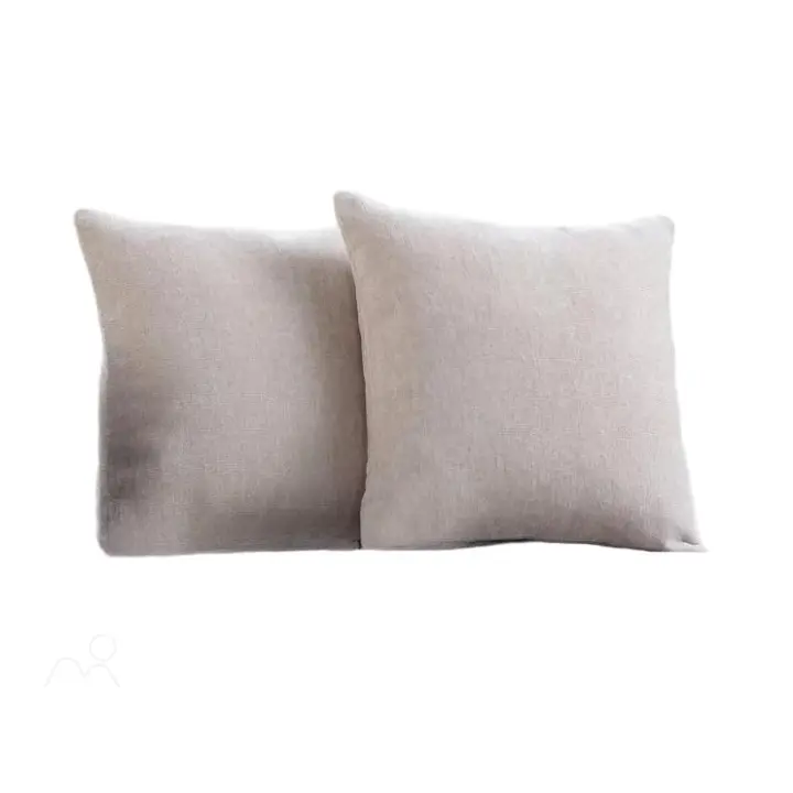 REINOMANSIDI SL - Pack de 2 -Relleno incluido 30x50cm, 45x45cm y 50x50cm Fundas de Cojin con Rellenos Incluido,30x50,45x45,Verde/Amarilla/Azul/Marron Decorativas Rectángulo para Sofá 45x45cm Funda Cojín Regalo Accesorios Hogar - 1