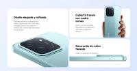 Teléfono Móvil POCO C85 Smartphone, 6GB+128GB | 8GB+256GB, Pantalla inmersiva Dot Drop 6,9" 120 Hz, Batería masiva 6000 mAh (typ) con carga reversible, Cámara principal 50MP+frontal 8MP, MediaTek Helio G81-Ultra, IP64, HyperOS 2, Google Gemini - details 3