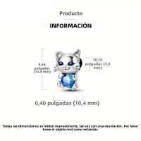 Encantadores Colgantes De Animales De Plata Para Mujer Joyería De Pulsera Y Collar Con Encantos De Pingüino Y Aguacate Pulsera De Bangle - details 118