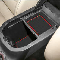 Alfombrilla Antideslizante Para Interior De Coche Puerta Ranura Vaso Accesorios Para Toyota RAV4 XA50 2019-2023 Silica Gel - details 15