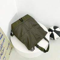 Mochila de Moda para Mujeres Desplazamientos de Transporte Sólido Casual Hombro Nylon Impermeable - details 39