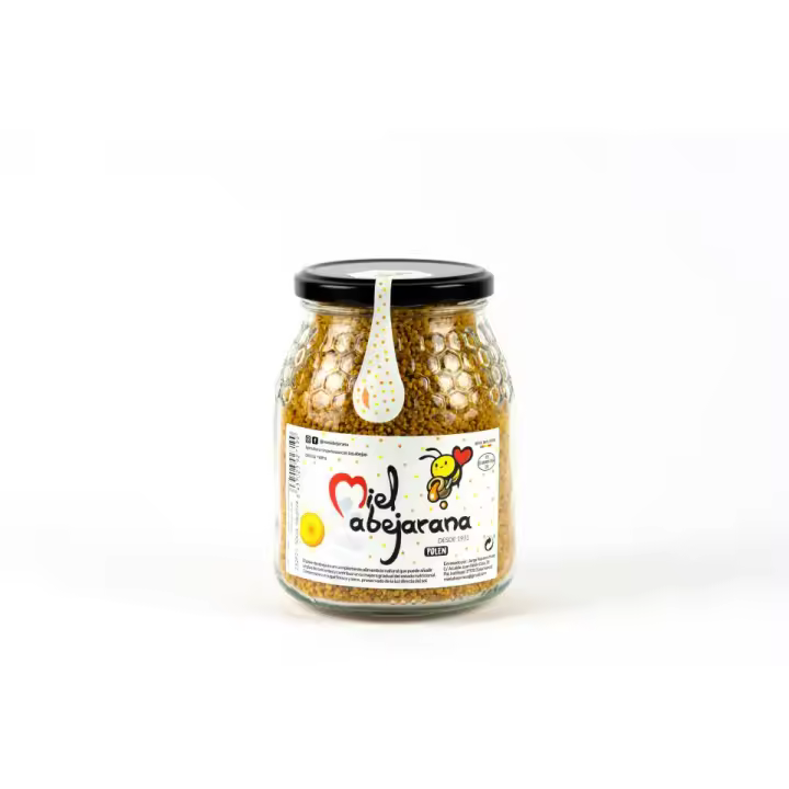 Miel Abejarana - Polen de Flores 480G- Natural - 1