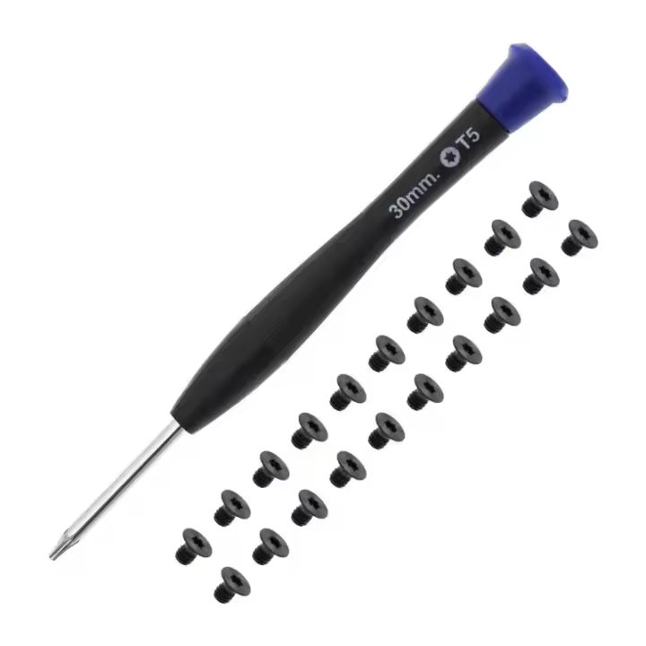 Juego De 20 Piezas De Tornillos De Acero Inoxidable Para Portátil Tornillo Torx T5 M2x3 Para Razer STEALTH 13.3" Blade 15" - 1