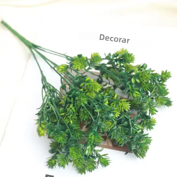 Plantas Artificiales De Suculentas En Plástico Para Decoración De Jardín Al Aire Libre Disponibles Para Bodas Y Exhibiciones En Ventanas Y Mesas - 1