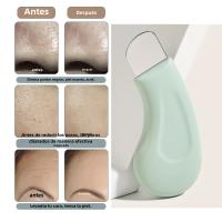 Herramienta De Limpieza De Poros Para Rostro Y Nariz Eliminador De Quistes Y Puntos Negros Para Mujeres Cuidado De La Piel Tamaño 6cm Plástico - details 0